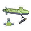 Elektrische RC Boten Omnibearing afstandsbediening Seawolf upgrade versie RC Grote onderzeeër 6 Kanaals 35cm Kernenergie Submarine kinderen speelgoed 230607
