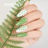 Kits Vinimay Set avokado Set Green Gel Nail Polish UV Nail Gel Lak Primer Soak Off Nail Art Design Lacque Nail Gel Lack Gelpolish