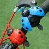 Bike Horns 1PC Bicycle Bell Ring Beetle Cartoon Ladybug For Cute Horn Alarm Child Accessories 230607