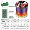 Örgü Hat Sougayilang 8 Strands Örgülü Balıkçılık 100m 300m Multifilament sazan Japon Tel Accessorie PE 230606