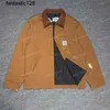 Carhart Designer Mens Giacche wip spessa Detroit American abiti da lavoro giacca di cotone uomo donna coppia Coat1
