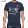 Vintage Spain Car S E A T 1430 T Shirt. Nova camiseta 100% algodão manga curta gola O roupas casuais top masculino L230520