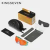 Mode nouveau style Kingseven cyclisme lunettes de soleil hommes femmes vtt lunettes de vélo Uv400 polarisé pêche Protection lunettes photochromiques lunettes de vélo