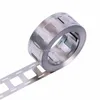 Lasstaven 10 Meter Highquality nickelplated steel strip double connection 18650 power battery connecting piece