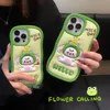 Wholesael darmowe dhl urocze 3D śmieszne kawaii frog hat rabbit miękki silikonowy obudowa telefoniczna na iPhone 14 13 11 12 Pro Max odporny