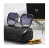 Designer Chanells occhiali canali divani percorsi in bicicletta Luxury Fashion Sports Polize Ombrass Sun Ompes Women Vintage Baseball Guida per la protezione UV Black Sun Glasses