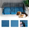 Cages Hamster Guinea Pig Cage Liners Waterproof Oxford Cloth Bottom For Pet Habitat Cage Pet Cage Chassis