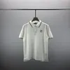 2 New Fashion London England Polo Camicie Mens Designer Polo High Street Ricamo Stampa T-shirt Uomo Estate Cotone Casual T-shirt # 1153