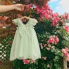 Girl's Dresses Princess Girls Fashion Summer Trip Gauze Costumes Back Butterfly Clothes for Kids Beach Fairy Girl Dress