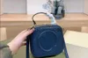 Çapraz vücut tasarımcısı Ladie Disco Crossbody Bags Tote Çanta Ünlü Mini Kamera Küçük Çanta Kadın Omuz Çantaları Messenger Çantası