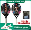 Tenis Raket Handwin Yüksek kaliteli karbon fiber tenis raket plaj yüzü Yumuşak Raket Yüzü Koruyucu Kapak Çantası 230606