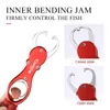 Fishing Hooks Grip Pliers Set Tackle Hook Recover Cutter Line Split Ring High Quality Tool Aluminum Alloy 230607