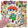 50PCS Spiel Anime Aufkleber Boochi The Rock Comic Graffiti Aufkleber Kinder Spielzeug Skateboard Auto Motorrad Fahrrad Aufkleber Cartoon Puppe Aufkleber Großhandel 4 Stile