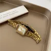 Reloj de mano cuadrado AA para mujer, relojes de pulsera pequeños de cuarzo a la moda IEKE, reloj de marca de diseñador, pulsera para mujer 2023