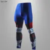 Men's Shorts Rashguard Men Compression Tight Leggings Running Sports Male Fitness Jogging Pants Quick Dry Pants Workout Training Yoga Bottoms 230607