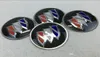 565mm 65mm Buick Logo Car Wheel Center Center Caps ملصقات شارة سبيكة الألومنيوم يغطي تصميم صائق لاكروس فيران 9593709