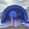 10 أمتار لتر غلاف سيارة خيمة نفق رياضي قابلة للنفخ أو المأوى/الحدث المظلة للإعلان أو الترفيه
