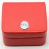 nouveau carré rouge pour omeg box watch livret étiquettes de cartes et papiers en anglais montres Box Original Inner Outer Men Wristwatch box260k