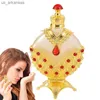 Zapach Hareem Al Sultan Gold Arabes de Mujer Dozownik perfum vintage szkła olejku eteryczna butelka szklana fiolka dozownik perfum L230523