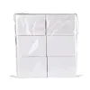 Boîtes à bijoux 60pcs / Lot 9x6.5x2.8cm Rectangle Blanc Noir Carton Bijoux Set Boîtes pour Colliers Boucles D'oreilles Bagues De Noël 230606