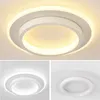 Ceiling Lights 220V Modern LED Light 24W Chandelier For Bedroom Corridor Balcony Aisle Surface Mounted Lamp Home