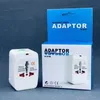أدنى سعر 200pcs/Lot World Universal AC Converter Adapter International Adapter Adapter Plan