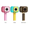 Videocamere Mini fotocamera per bambini con schermo da 2,4 pollici 4800 W Pixel HD Doppia fotocamera Bambini educativi per bambini Per