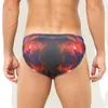 Underpants Men Swimming Trunks Quick Drying Swimwear Sexy Breathable Low Waist Beachwear Briefs Summer Surfing Clothing