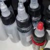 30Pcs 30ml 50ml 60ml 100ml 120ml 150ml Unicorn Bottle Twist Cap PET Plastic E Liquid With Off Caps Dropper Bottles MWZ3