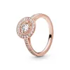 Smyckesdesigner kvinnor diamantring designer enkla par ring ikoniska runda bana ringdesigner guld klassiska högkvalitativa smycken ingen färgförlust, ingen återbetalning