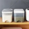 Бутылки для хранения кухонная контейнер ковш 5 кг насекомых, защищенная от влажного рисового зерна, герметичная банка для домашнего домашнего питомца