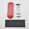 Novel Games Shape Truck Fingerboard 34mm Komplett finger skateboard Set Professional Mini Skateboard Toys för fingerbrädare 230606