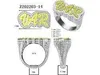 Кольца Блестящие кольца на заказ из стерлингового серебра D vvs с муассанитом и бриллиантами с замороженной буквой, хип-хоп, кольцо с чемпионом на пальце