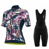 Set maglia ciclismo Liv Mountain Bike Set donna 2023 Abbigliamento sportivo Abbigliamento donna Abbigliamento donna Pantaloncini donna 230605