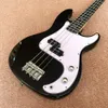 Высококачественный пользовательский магазин, черный 4-струнный электрический бас, Ps Bass Electric Guitar, бесплатная доставка