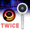 LED Light Sticks KPOP TWICE Lightstick CANDY BONG Z TWICE Ver.2 With Bluetooth Respondent Lollipop Hand Lamp Concert Light Stick Fans Collection 230606