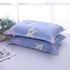 Pillow Case Full Cotton Pillowcase Zipper Cotton Pillowcase Adult Large Size Pillow Case Single 100% Cotton Thick Pillowcase 230606