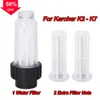 Nouveau filtre à eau pour nettoyeur haute pression pour Karcher K2 K3 K4 K5 K6 K7 G 3/4 ''filtres à eau avec 2 noyaux de filtre pour Lavor pour Nilfisk