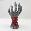 26cm Berserk Hand of God Resin Anime Figure Berserk Guts L Action Figure Black Swordsman Figurine Collectible Model Doll Toys L230522