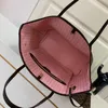 Qualità di griglia del fiore del tote delle borse di cuoio classiche della borsa della borsa a tracolla della donna dello stilista all'ingrosso con il numero di serie