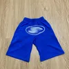 Calções masculinos calças crt navio impresso algodão shorts skate calças casuais para homem