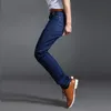 Mens Jeans Good Quality Black gray blue Skinny Men Spring Summer Slim Fit Denim Cotton Stretch Pants Cowboy Trousers 230607