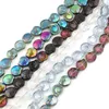 Perles multicolores en verre insecte escargot animal entretoise en vrac bricolage fabrication de bracelets bijoux cadeaux 1 brin (environ 50 pièces/fil)
