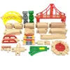 Diecast Model Wooden Track Railway Toys Toys Accessories Fit Biro All Brand Tracks образовательные для детей 230605
