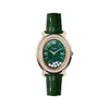 Designerhorloges voor dames Hoge kwaliteit casual quartz-batterij waterdicht ovaal 27 mm horloge