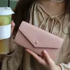 Genuine cow leather women designer wallets long style lady fashion casual clutchs female zero card purses no356