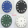 1PC BLIGER 28 5mm 31 5mm quadrante dell'orologio per Miyota serie 82 movimento Mingzhu 2813 3804 cassa 40mm 43mm acciaio inossidabile orologio nero Dia320F