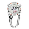 رقمي Carabiner Clip Sport Hook Clock Hospital Gift Electronic Multi-FOCE FOB Nurse Watch Watch Outdoor Sport Watch LJ201280T