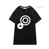 Mon T-shirt Letter Print manga curta Trendy Summer Top Ins Tees Fashion Casual t Women Clothing Cool Active Sport Run 2021 M1gm Esjz