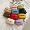 Waist Bags Mini PU Leather Crossbody For Women 2023 Summer Simple Fashion Handbags And Purses Female Shoulder Sling